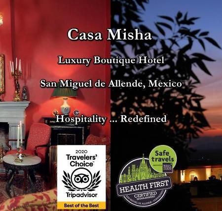 Hotel Casa Misha à San Miguel de Allende Extérieur photo