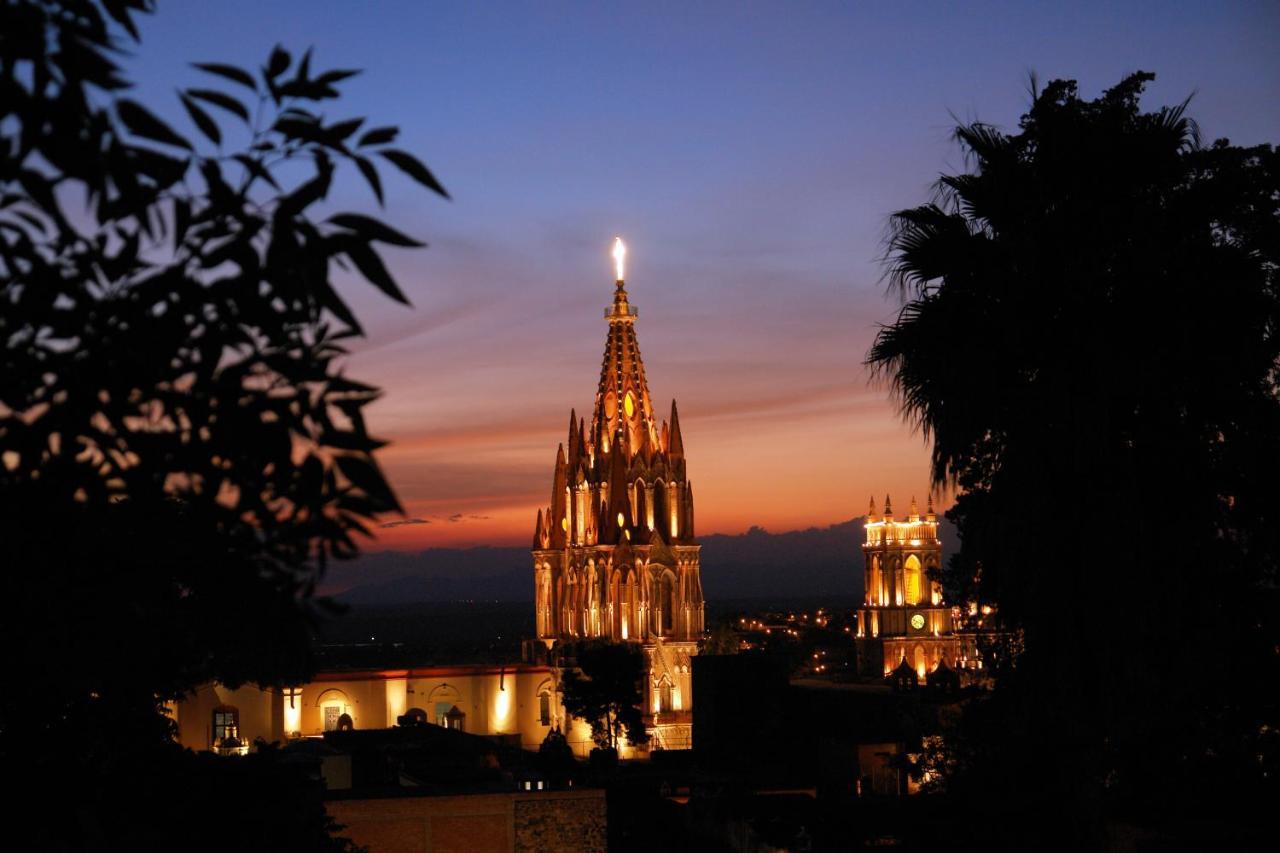 Hotel Casa Misha à San Miguel de Allende Extérieur photo