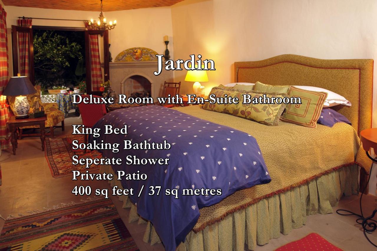 Hotel Casa Misha à San Miguel de Allende Extérieur photo