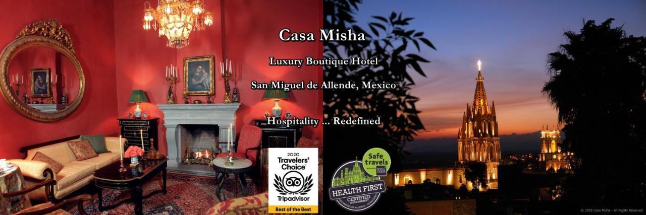 Hotel Casa Misha à San Miguel de Allende Extérieur photo